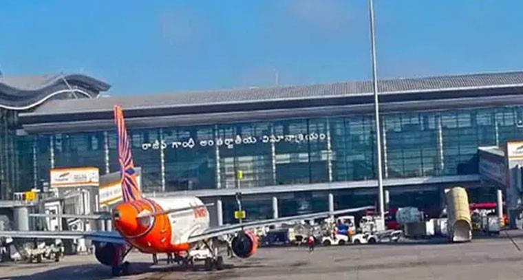 శంషాబాద్ ఎయిర్‌పోర్టులో భారీగా గంజాయి పట్టివేత