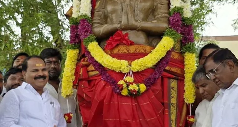 షాద్ నగర్ లో ఘనంగా గరుఢ పంచమి వేడుకలు