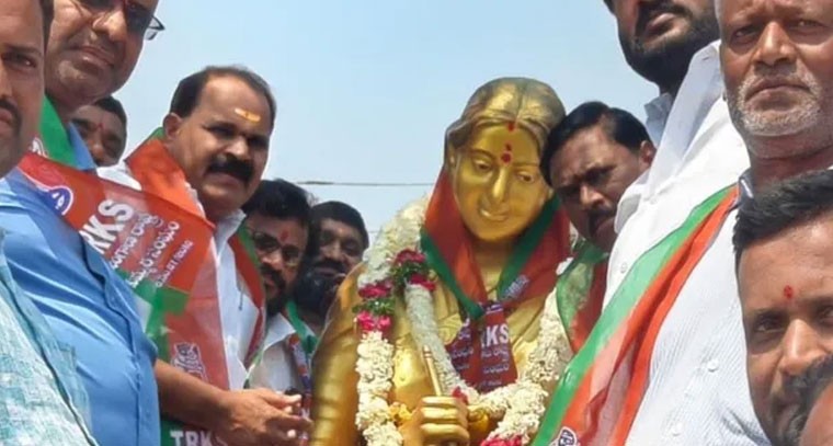 కవయిత్రి మొల్ల జయంతి వేడుకల్లో పాల్గొన్న ఎమ్మెల్యే