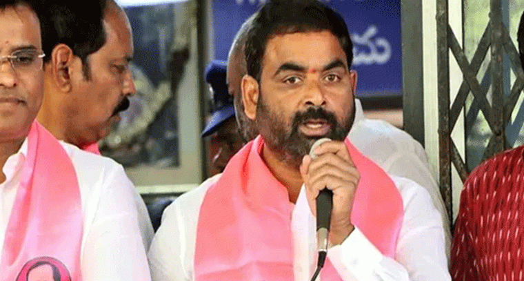 ఎమ్మెల్సీ శంభీపూర్ రాజు ఫోన్ హ్యాక్