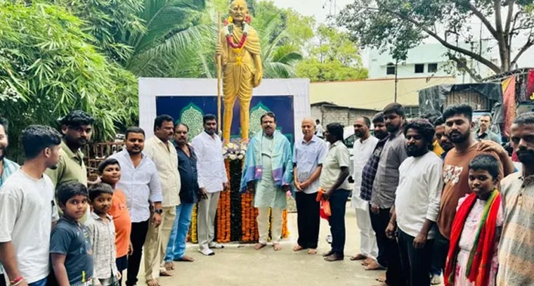 ఘనంగా మహాత్మా గాంధీ 156వ జయంతి వేడుకలు ఎమ్మెల్యే శ్రీ గణేష్
