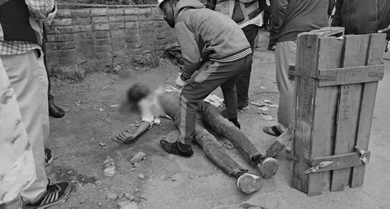 శంషాబాద్ లో యువకుడి దారుణ హత్య