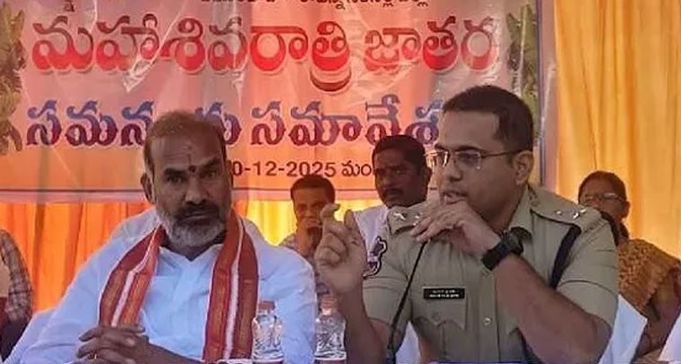 'మహా శివరాత్రి జాతరకు పటిష్ఠ బందోబస్తు'