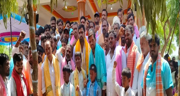 ఘనంగా శ్రీ చండీశ్వర బీరప్ప కామరాతి కళ్యాణ మహోత్సవం