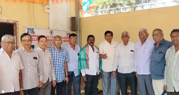 సింగరేణి రిటైర్డ్ ఉద్యోగులకు కనీస పెన్షన్ రూ.10,000: అసోసియేషన్ డిమాండ్