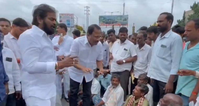 యూరియా లేక రైతులు పంట నష్టపోయే పరిస్థితి ఉంది: శ్రీనివాస్ గౌడ్