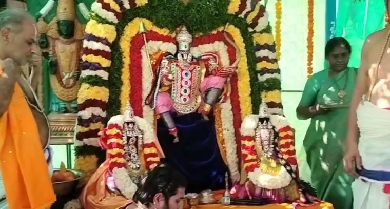  ఘనంగా శ్రీ సీతారామస్వామి కళ్యాణం