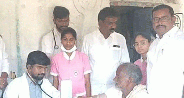 శివాయపల్లి గ్రామంలో ఉచిత వైద్య శిబిరం ఘనంగా నిర్వహణ
