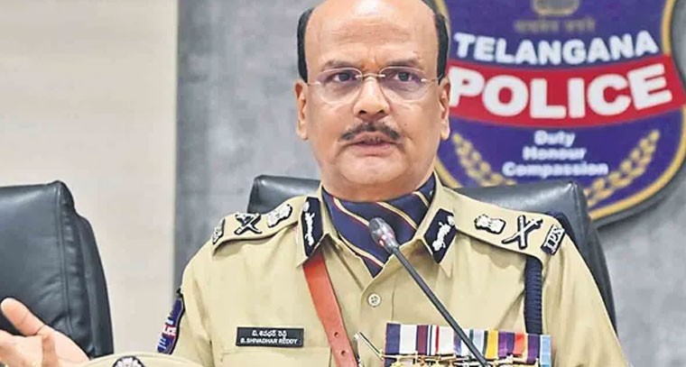 ఫోన్ ట్యాపింగ్ కేసులో ఎవరున్న వదిలిపెట్టం: డీజీపీ శివధర్ రెడ్డి