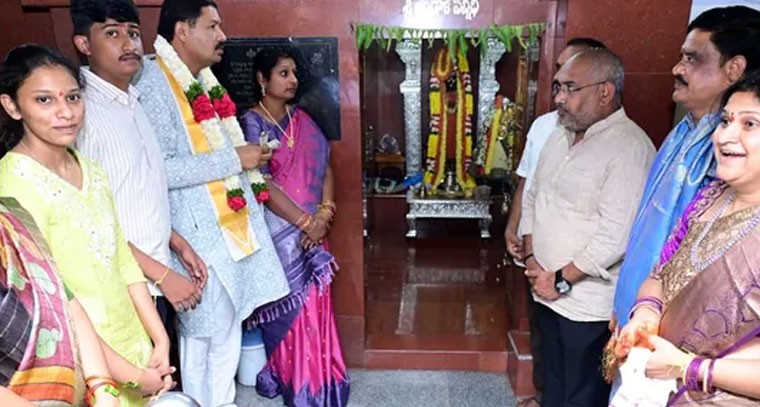 శ్రీ సీతారామచంద్ర స్వామి దేవాలయంలో ఉగాది ఉత్సవాలు