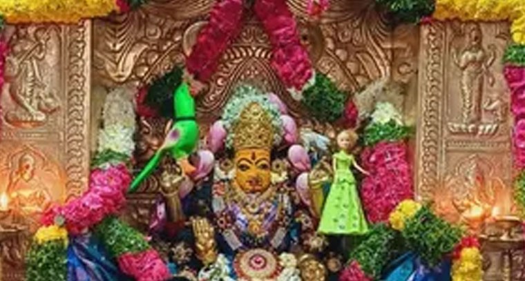 రాయికోడ్ లో శరన్నవరాత్రి ఉత్సవాలు ఘనంగా ప్రారంభం