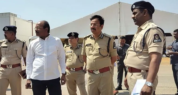 మల్లు గారి పెళ్లి వేడుక.. భట్టి ఆహ్వానం