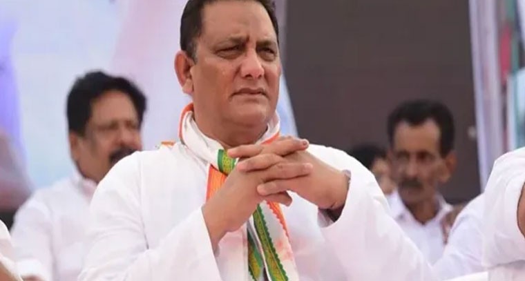 కేంద్ర మంత్రి కిషన్ రెడ్డికి మంత్రి అజారుద్దీన్ సవాల్