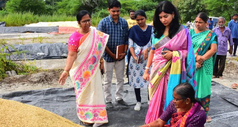 కొనుగోలు కేంద్రాల్లో అన్ని వసతులు కల్పించాలి