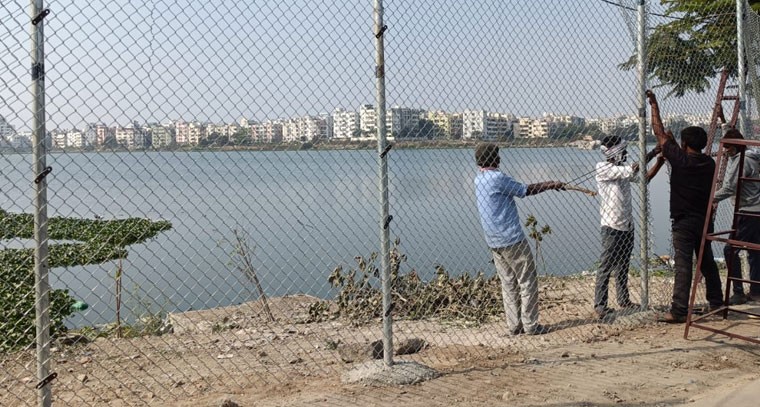 ప్రగతినగర్ చెరువు ప్ర‌గ‌తికి హైడ్రా కృషి