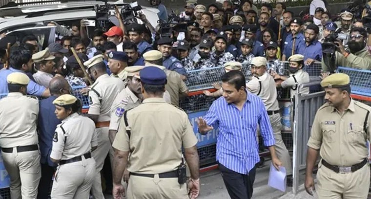 ఫోన్ ట్యాపింగ్ కేసు.. ముగిసిన కేటీఆర్ సిట్ విచారణ