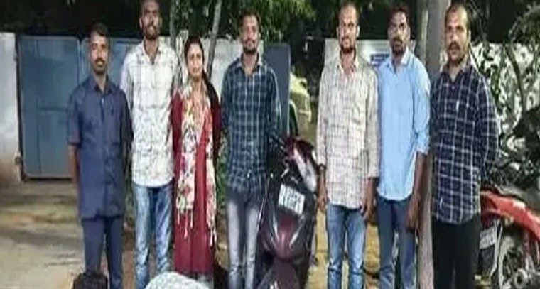 రసూల్పురలో ముగ్గురిపై కేసు నమోదు