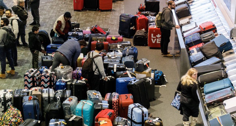 ఎయిర్‌పోర్టుల్లో పోగొట్టుకున్న సామాన్లు తిరిగి పొందే అవకాశాలు.. 
