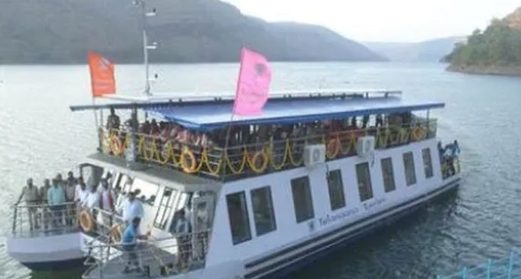 సోమశిల టు శ్రీశైలం వరకు లాంచీ ప్రయాణం