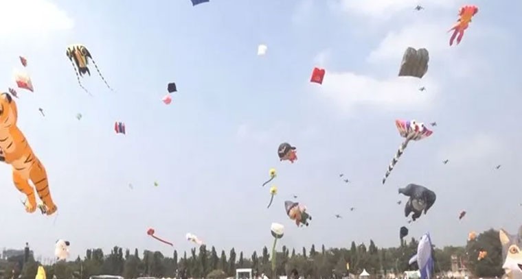 జనవరి 13 నుంచి సికింద్రాబాద్ పరేడ్ గ్రౌండ్ లో 'కైట్ ఫెస్టివల్'