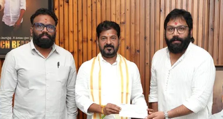 సీఎం రేవంత్‌ను కలిసిన సందీప్ రెడ్డి వంగా