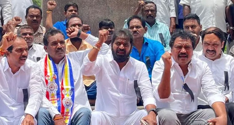 జనగామ జిల్లాకు సర్వాయి పాపన్న పేరు పెట్టాలి: శ్రీనివాస్ గౌడ్