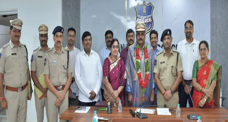 ప్రతి ఉద్యోగికి ఉద్యోగ విరమణ సహజం: ఎస్పీ