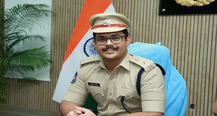 జిల్లా ప్రజలందరికీ విజయదశమి శుభాకాంక్షలు: జిల్లా ఎస్పీ