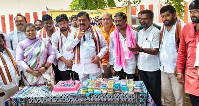 సూర్యాపేట అభివృద్ధికి మాజీ మంత్రి జగదీష్ రెడ్డి కృషి