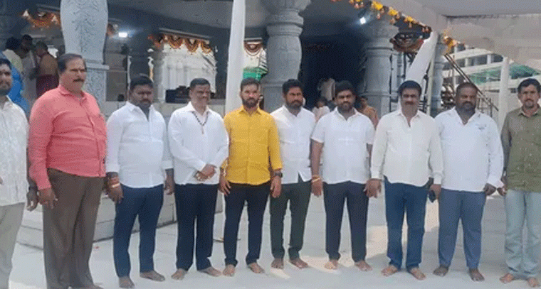 రాయదుర్గంలో కట్టమైసమ్మ విగ్రహ ప్రతిష్ట మహోత్సవం: భక్తులకు ఆహ్వానం