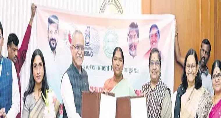 అనాథలకు విమానాశ్రయంలో ఉద్యోగాలు: జీఎంఆర్​తో ఒప్పందం