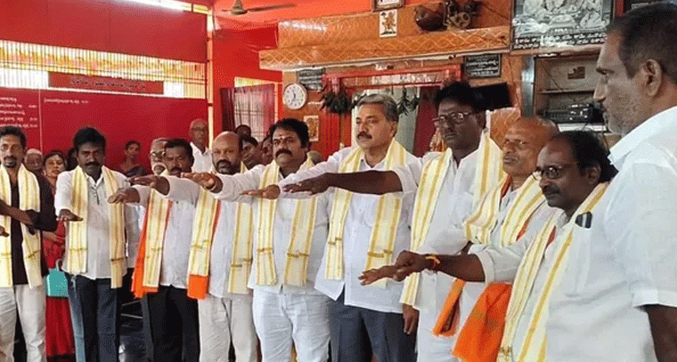 మెట్టాంజనేయస్వామి ఆలయ పాలకవర్గం ఎన్నిక