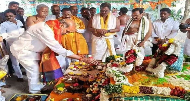 అయ్యప్ప ఆలయంలో వైభవంగా రజతోత్సవాలు