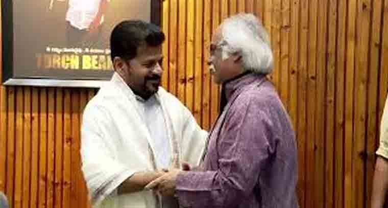 రేవంత్ రెడ్డికి కృతజ్ఞతలు తెలిపిన శుభలేఖ సుధాకర్
