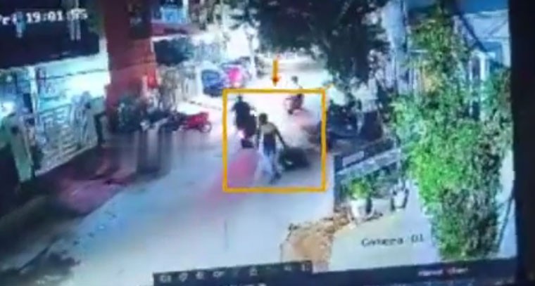 మహిళ దారుణ హత్య.. వెలుగులోకి సంచలన వీడియో