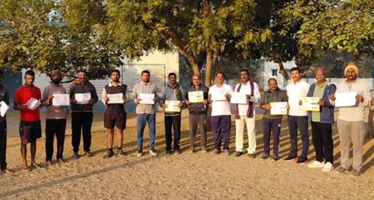 గర్రెపల్లి హైస్కూల్ వాకర్స్ క్లబ్ ఎన్నిక