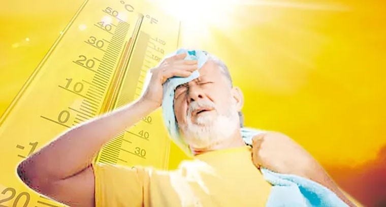 తెలుగు రాష్ట్రాల్లో పెరగనున్న వడగాలులు