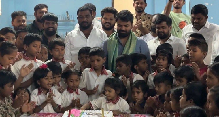 పటాన్చెరులో ఘనంగా గూడెం విక్రమ్ రెడ్డి జన్మదిన వేడుకలు..