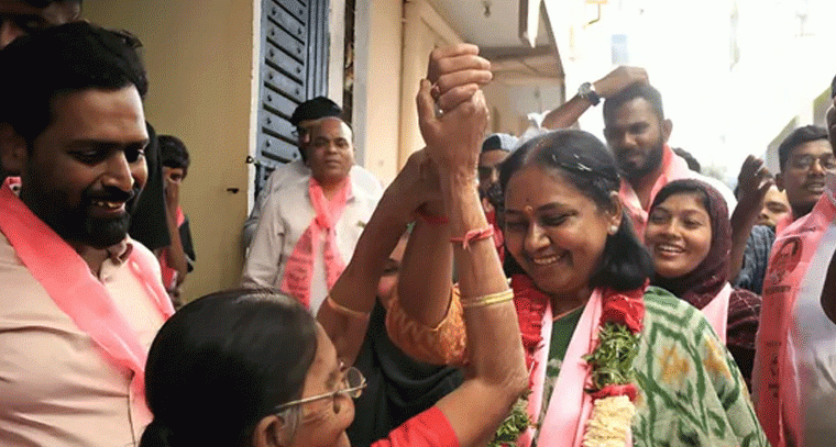 జూబ్లీహిల్స్‌లో బీఆర్ఎస్ గెలుపు ఖాయం: మాగంటి సునీత