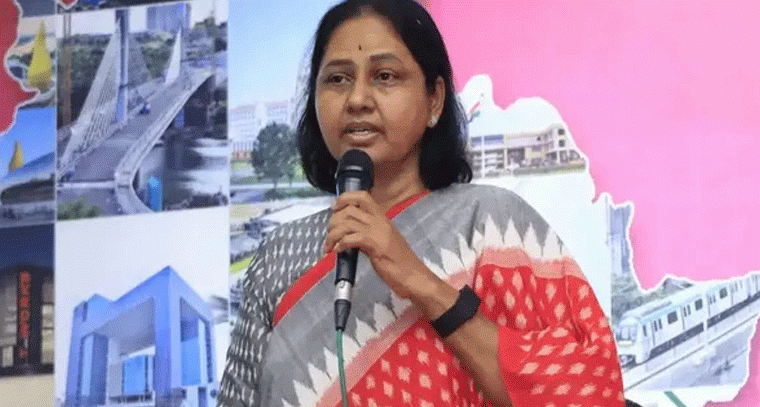 జూబ్లీహిల్స్‌ BRS అభ్యర్థి మాగంటి సునీతపై కేసు