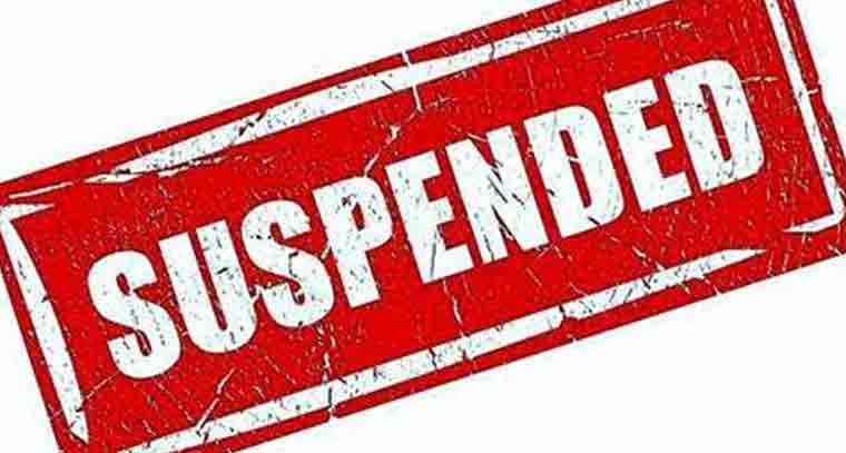 తప్పుడు కేసులతో అమాయకులని వేధించిన ముగ్గురు పోలీసు అధికారులు సస్పెన్షన్ 