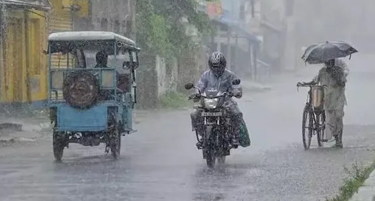 మరో రెండు గంటల్లో హైదరాబాద్‌లో వర్షం!