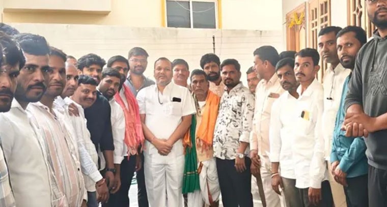 తర్నికల్ తండా నూతన పాలకవర్గానికి సన్మానం