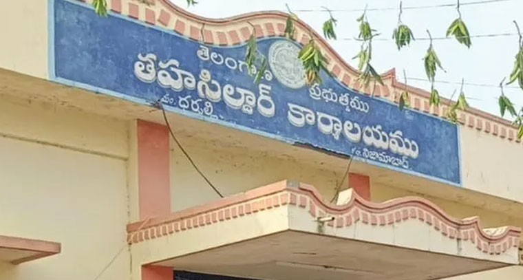 ధర్పల్లి ఇసుక బహిరంగ వేలం రద్దు