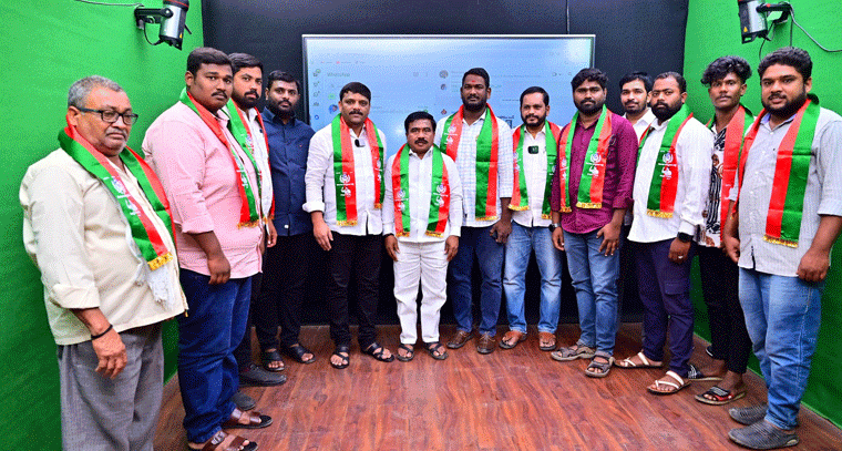 సిరిసిల్ల జిల్లా నుండి తెలంగాణ రాజ్యాధికార పార్టీలోకి భారీగా యువత చేరిక