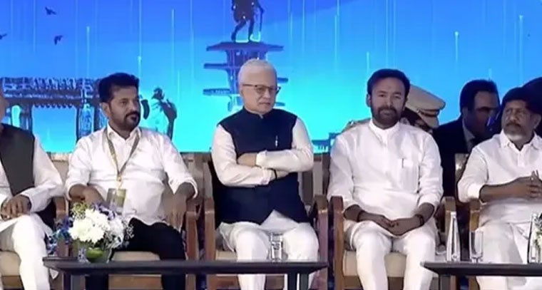 ప్రారంభమైన ‘తెలంగాణ రైజింగ్‌ గ్లోబల్‌ సమిట్‌’