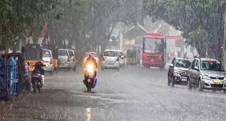 తెలంగాణలో నేడు భారీ వర్షాలు