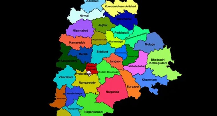 తెలంగాణలో 38 జిల్లాలు కానున్నాయా?