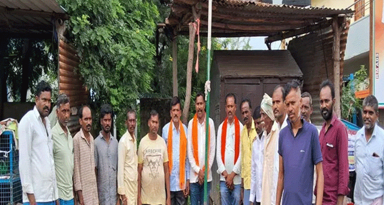 గొర్లవేడులో తెలంగాణ విమోచన దినోత్సవం