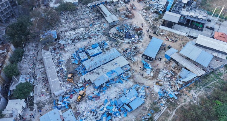 రూ. 2200 కోట్ల ఆస్తిని కాపాడిన హైడ్రా